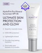 HydraTint Pro Mineral Broad Spectrum Sunscreen SPF 36