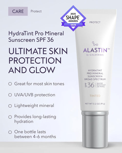 HydraTint Pro Mineral Broad Spectrum Sunscreen SPF 36