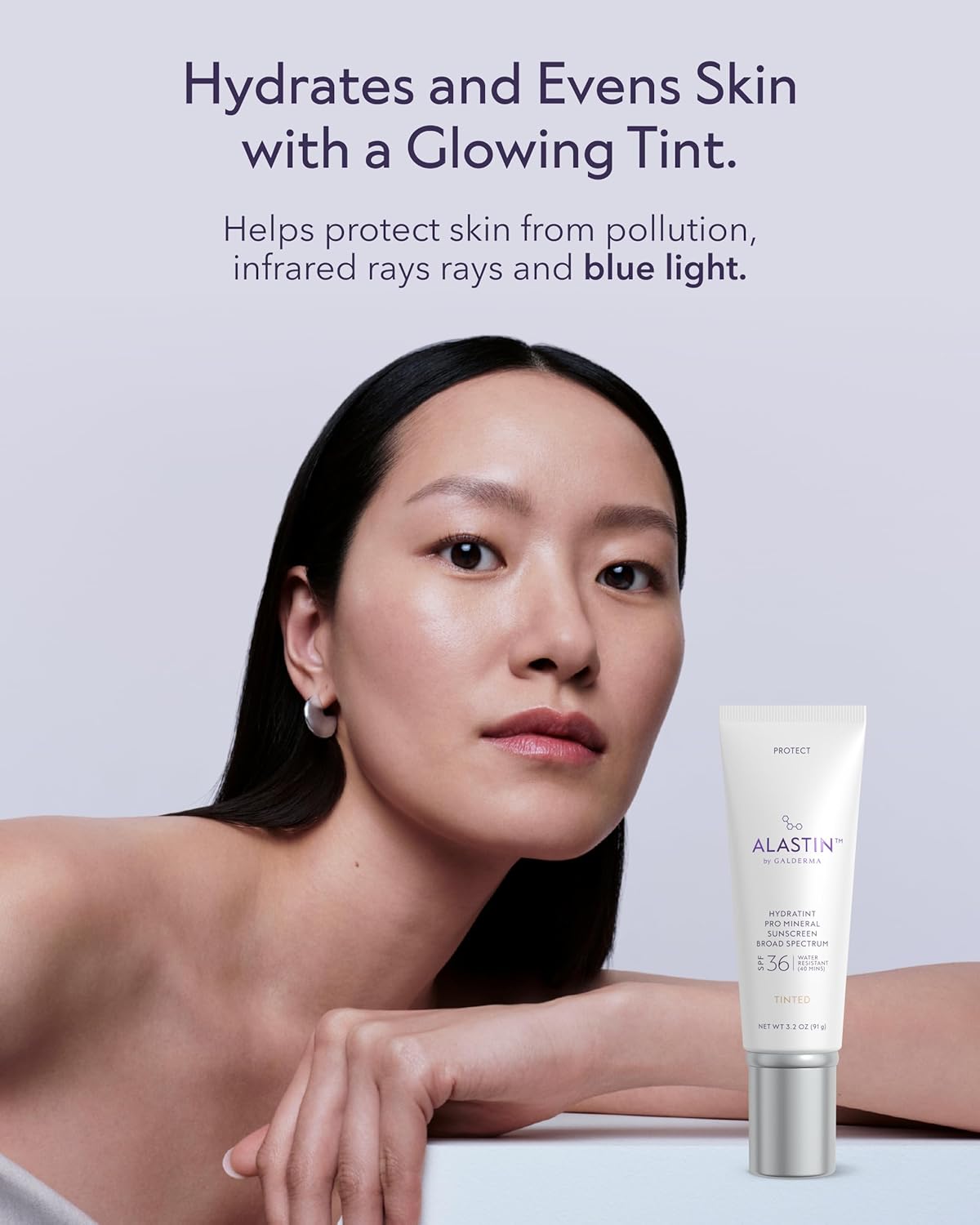 Daily sun protection, without the sunscreen feel.